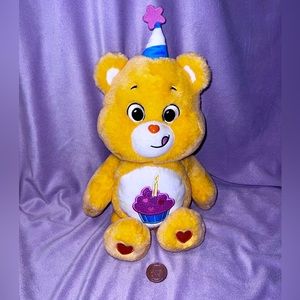 💛Scented Birthday Care Bear w/ Friendship Coin💛